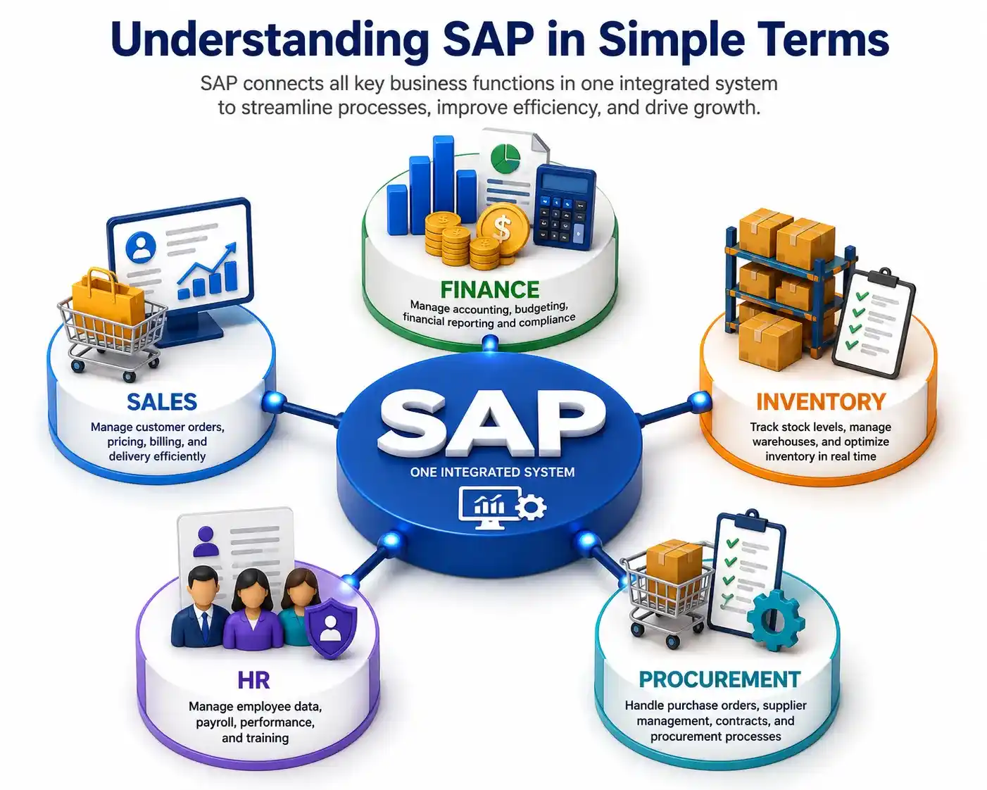 SAP Integrated Business Management System